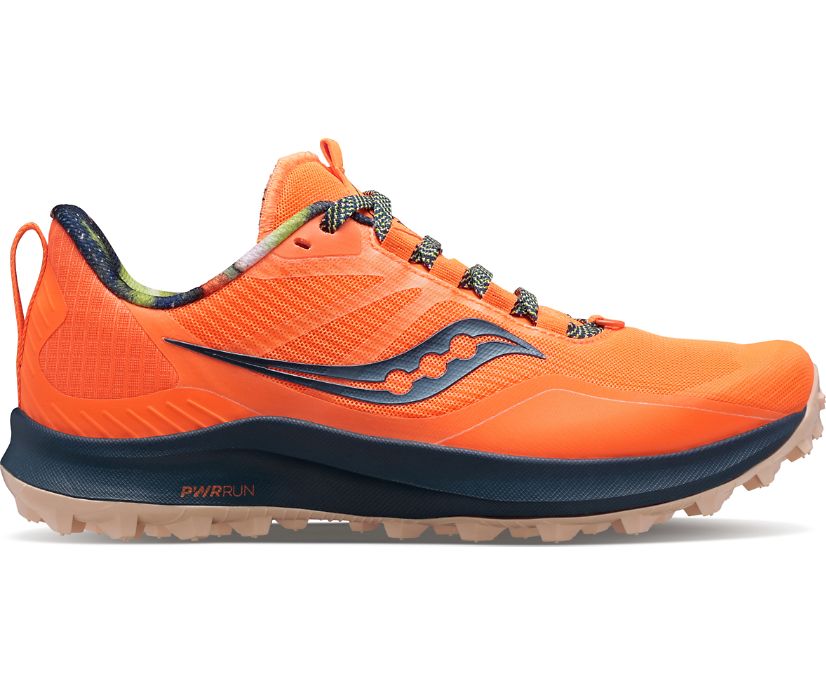 Saucony Peregrine 12 Ženske Trail Tenisice Narančaste | 4ADHZ4MP