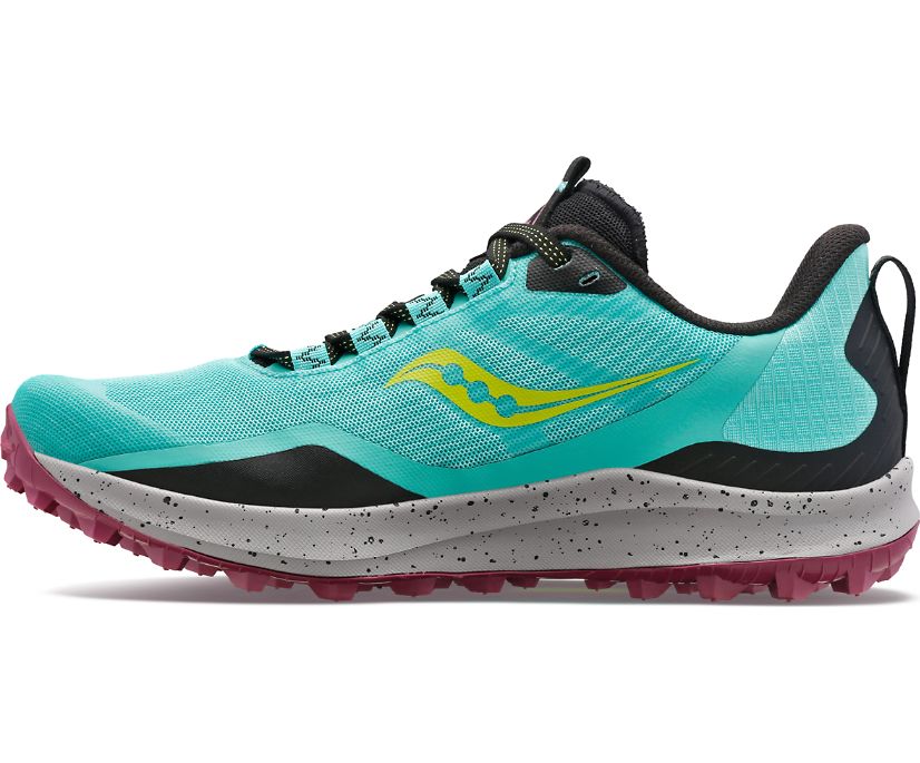 Saucony Peregrine 12 Ženske Trail Tenisice Menta Ljubičaste | KKGALQIT