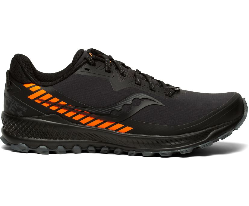 Saucony Peregrine ICE+ Muške Trail Tenisice Crne Narančaste | KLRDUBE2