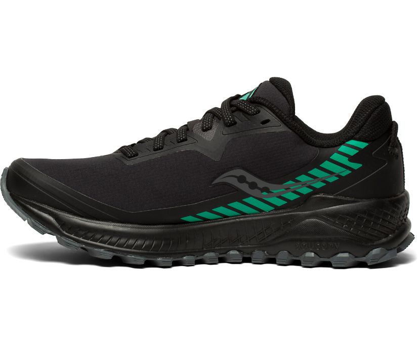 Saucony Peregrine ICE+ Ženske Trail Tenisice Crne Zelene | TFU7CF9G