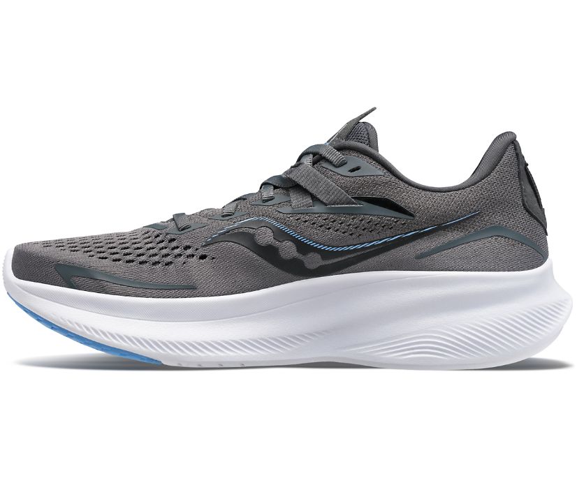 Saucony Ride 15 Ženske Tenisiće Tamno Sive Plave | ORWJRY4Z