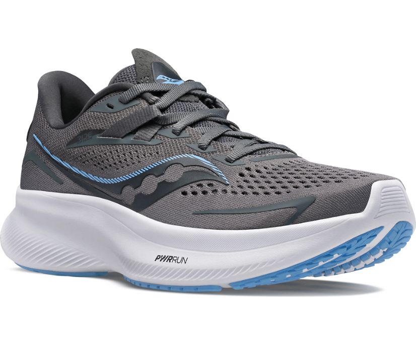 Saucony Ride 15 Ženske Tenisiće Tamno Sive Plave | ORWJRY4Z