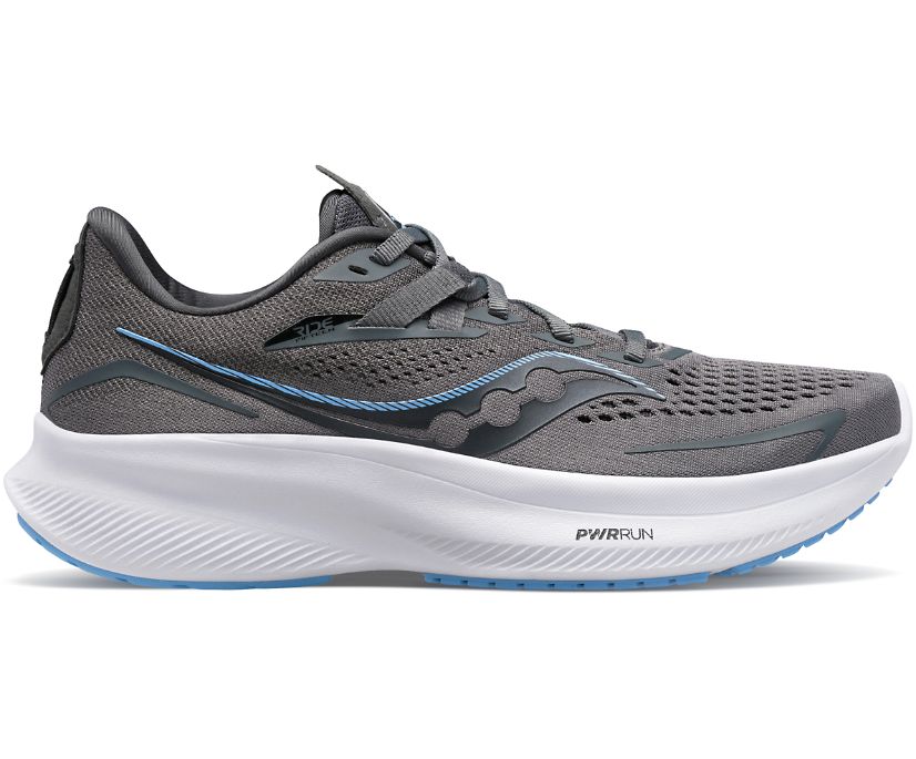 Saucony Ride 15 Ženske Tenisiće Tamno Sive Plave | ORWJRY4Z