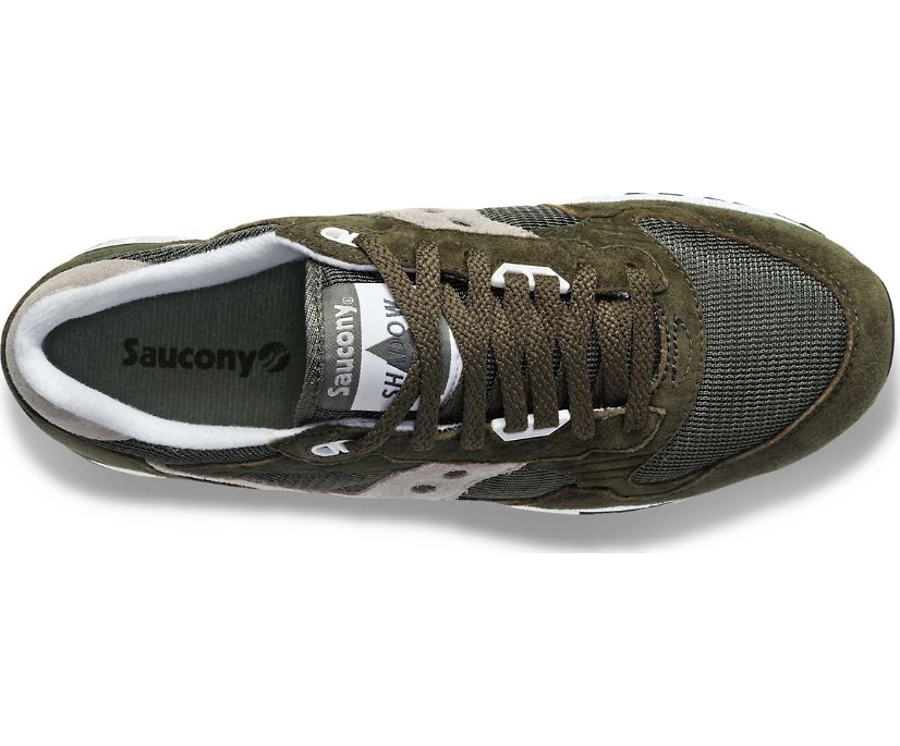 Saucony Shadow 5000 Muške Cipele Zelene Srebrne | T3EM7VEP