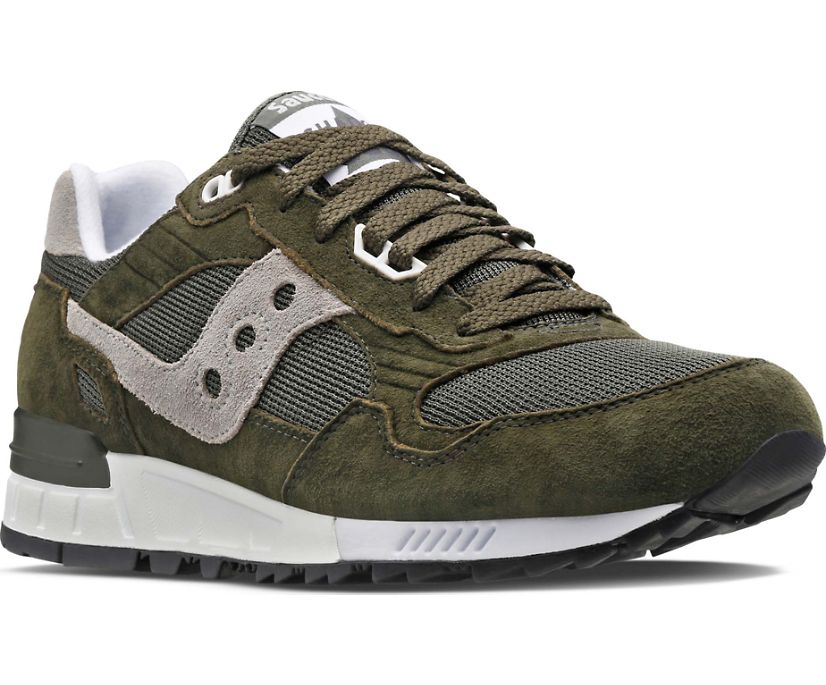 Saucony Shadow 5000 Muške Cipele Zelene Srebrne | T3EM7VEP