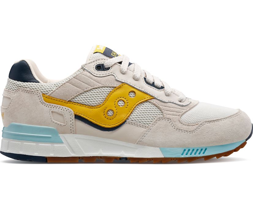 Saucony Shadow 5000 Premium Muške Cipele Bijele Žute | 6I67A5BL