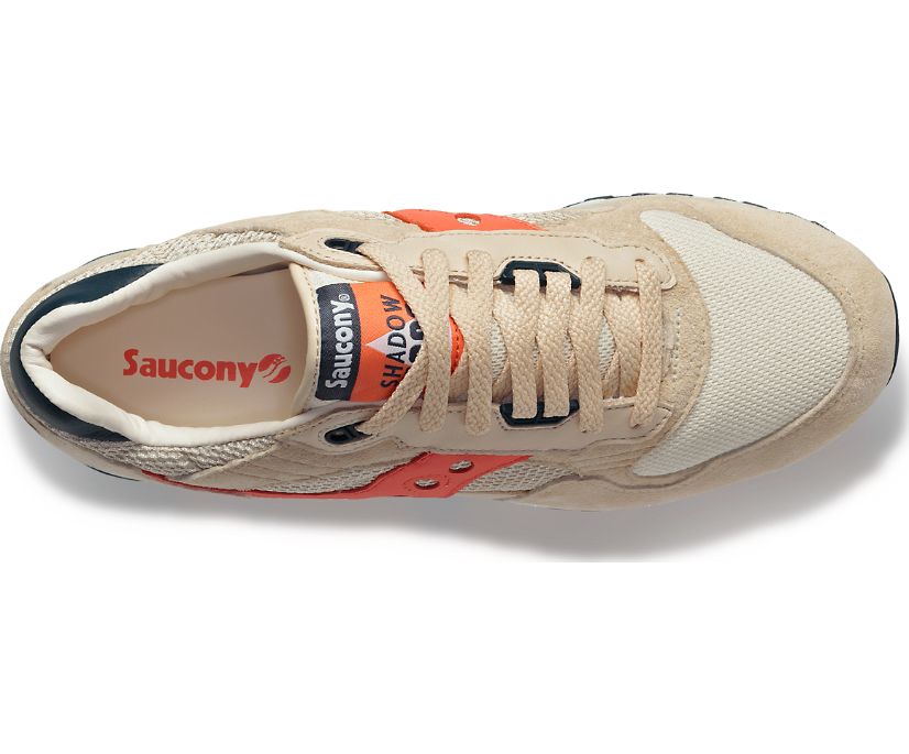 Saucony Shadow 5000 Premium Muške Cipele Bež Crvene | TOUH6CQ0