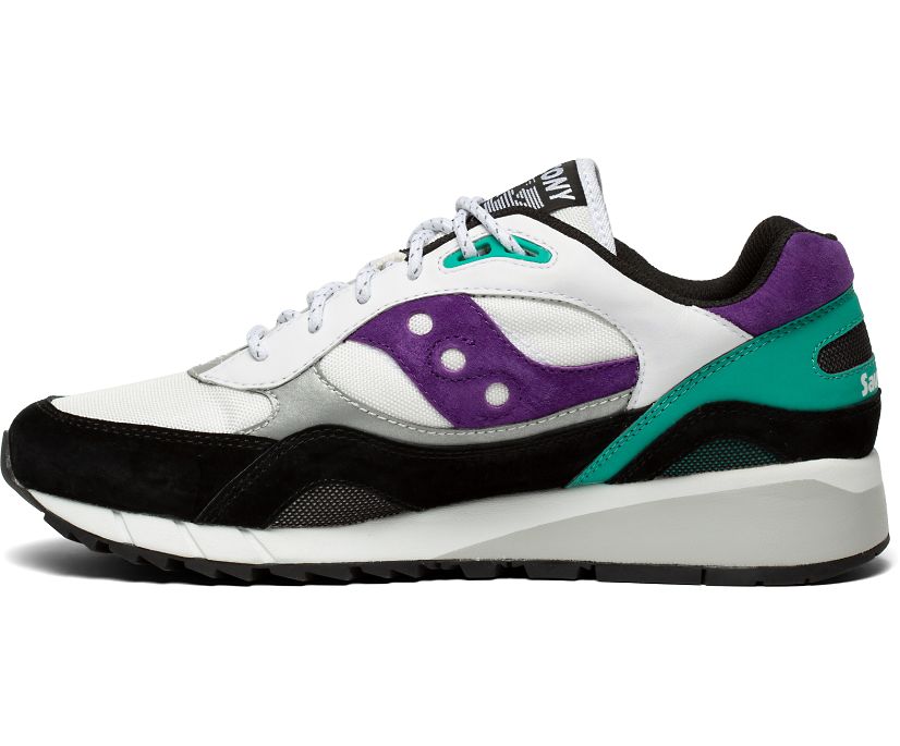 Saucony Shadow 6000 Into the Void Muške Cipele Bijele Crne Ljubičaste | D2UC7W89