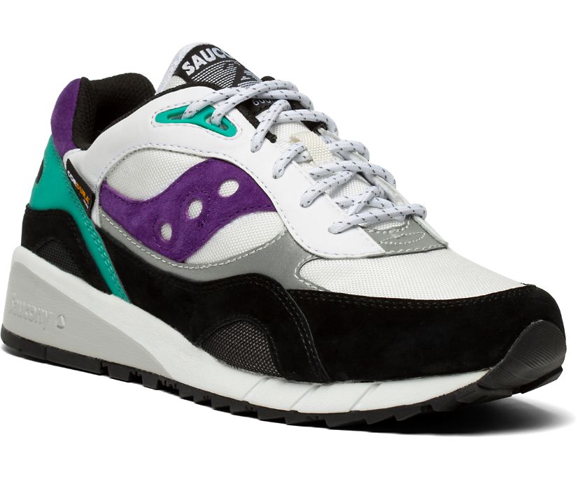 Saucony Shadow 6000 Into the Void Muške Cipele Bijele Crne Ljubičaste | D2UC7W89