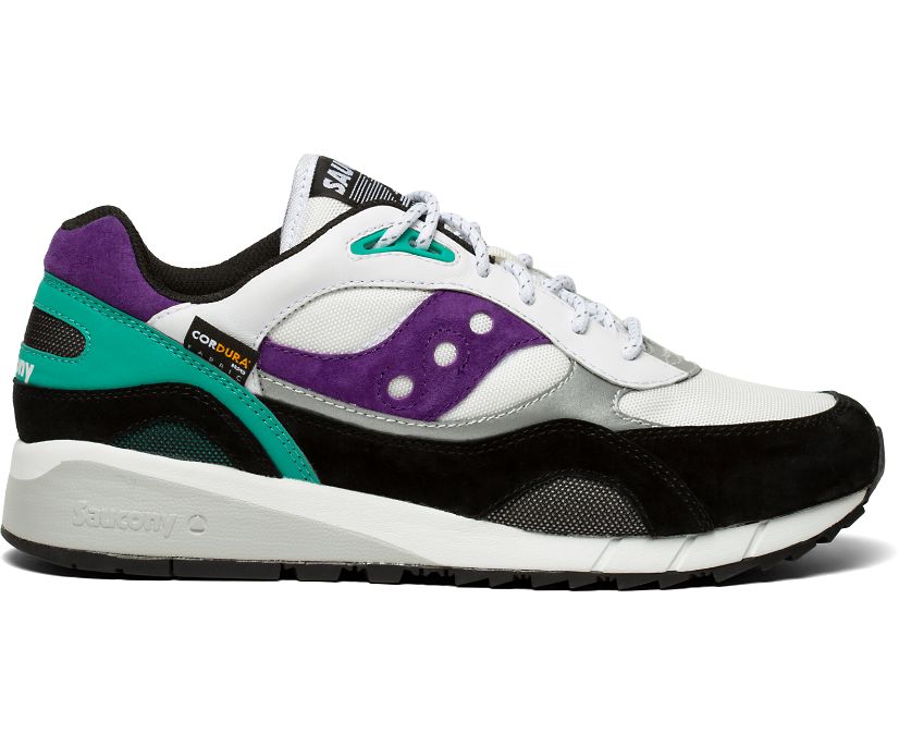 Saucony Shadow 6000 Into the Void Muške Cipele Bijele Crne Ljubičaste | D2UC7W89