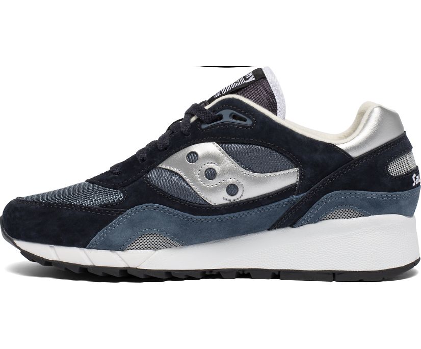 Saucony Shadow 6000 Muške Cipele Tamnoplave Srebrne | ED453IER