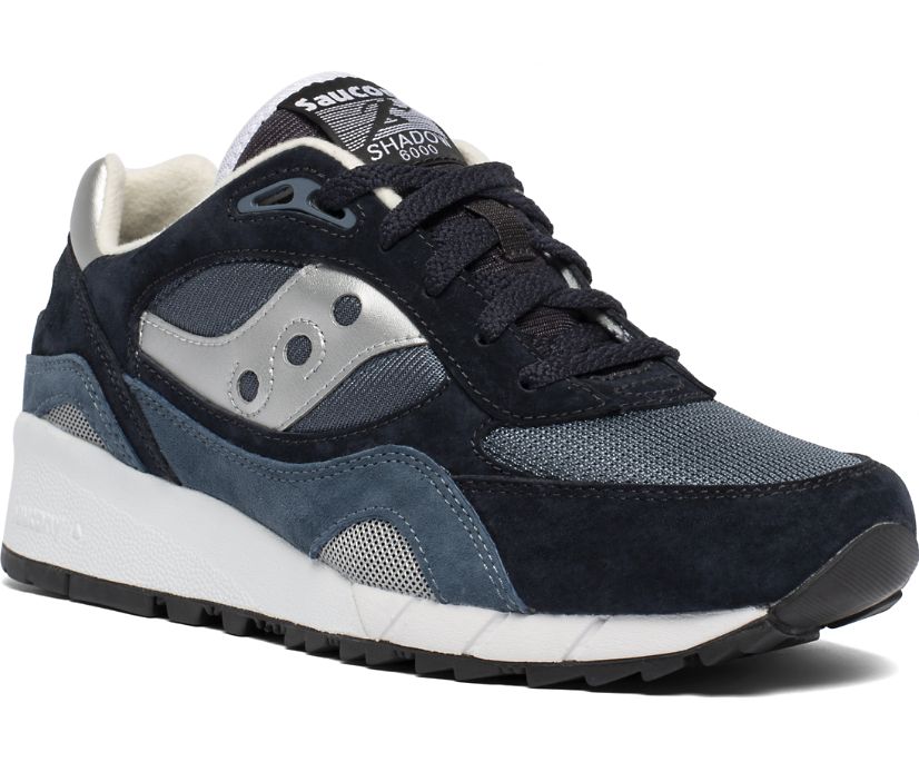 Saucony Shadow 6000 Muške Cipele Tamnoplave Srebrne | ED453IER