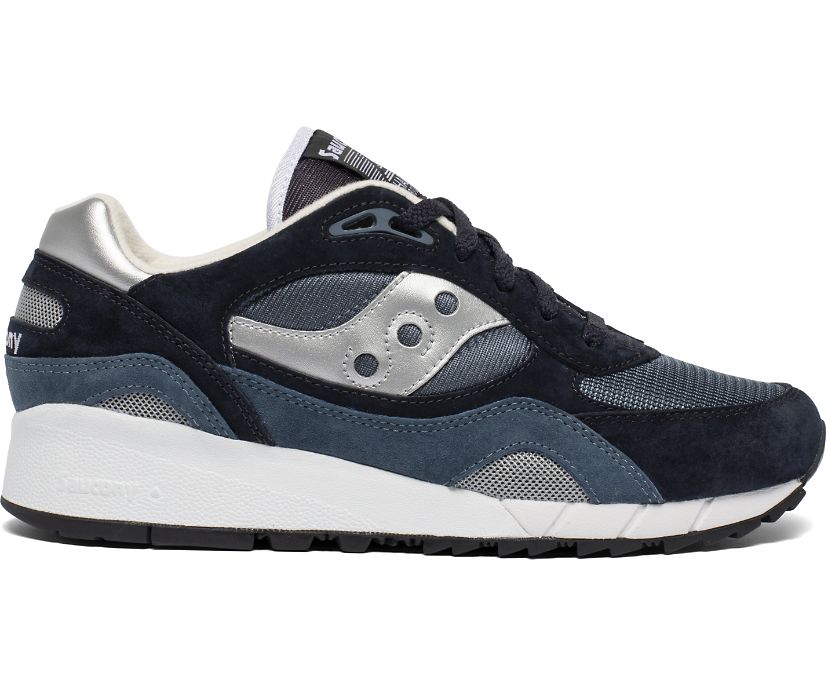 Saucony Shadow 6000 Muške Cipele Tamnoplave Srebrne | ED453IER