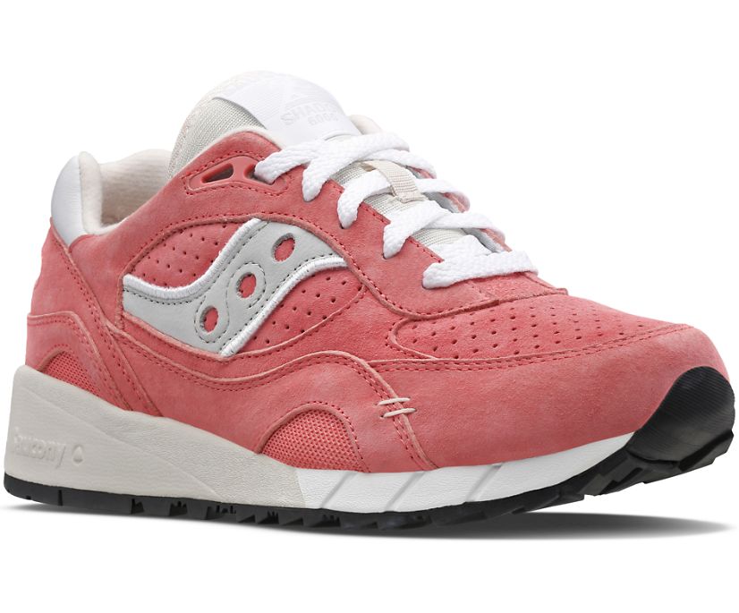 Saucony Shadow 6000 Suede Premium Ženske Cipele Koraljne | 6QDH6H7J