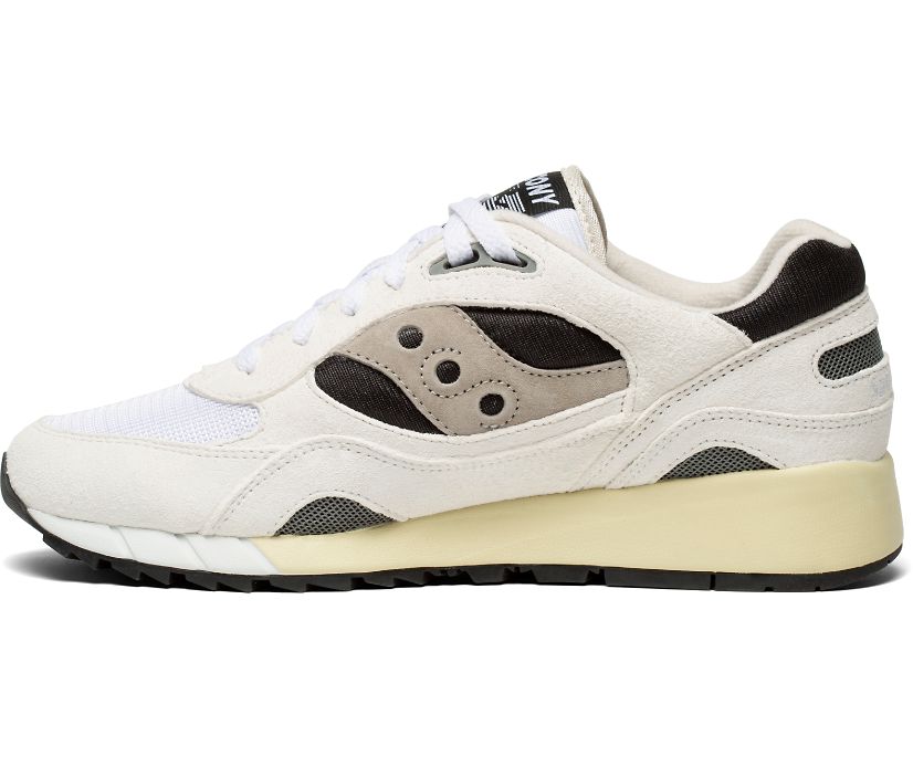 Saucony Shadow 6000 Ženske Cipele Bijele Crne Sive | GPVN8N44