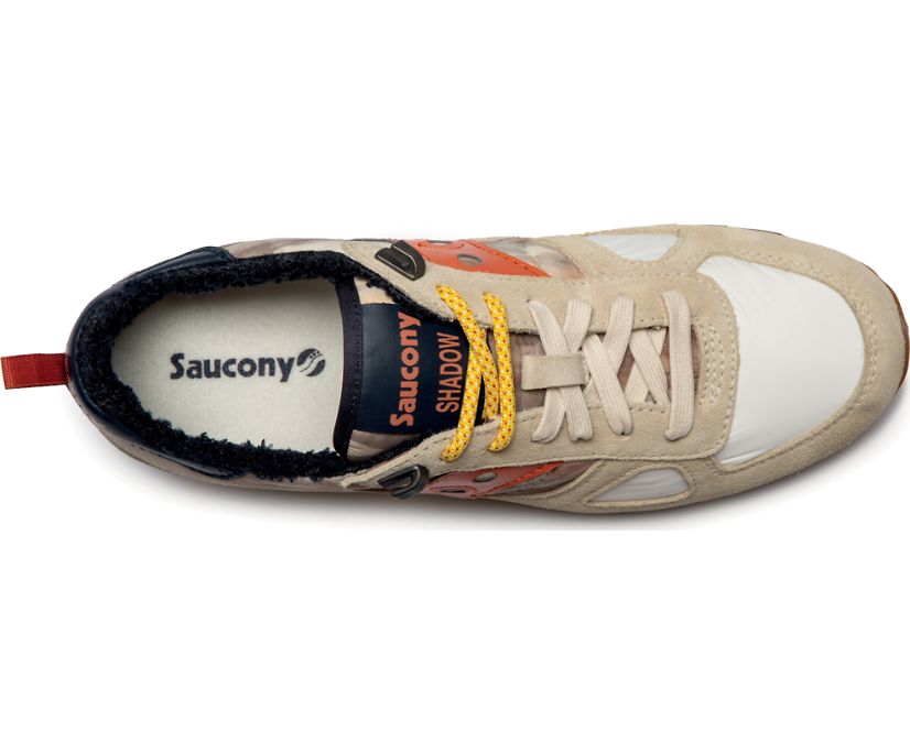 Saucony Shadow Original Retro Mountain Ženske Cipele Bijele Tamnoplave Crvene | X5TPSY4C