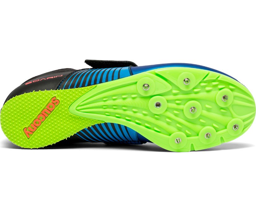 Saucony Soarin J 2 Muške Tenisiće Plave Zelene | YIZ72PO1