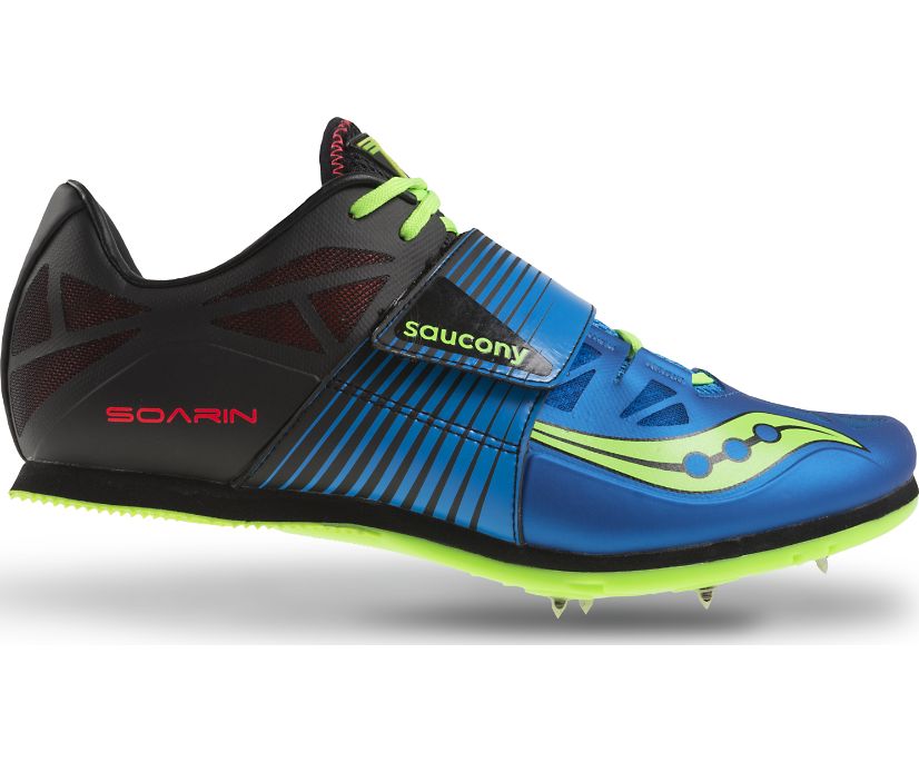 Saucony Soarin J 2 Muške Tenisiće Plave Zelene | YIZ72PO1