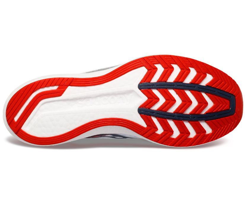 Saucony Stars & Stripes Endorphin Speed 2 Ženske Tenisiće Crvene Bijele Plave | YEPEUQG7