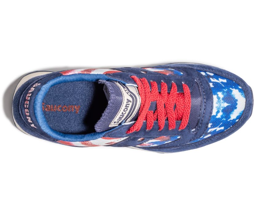 Saucony Stars & Stripes Jazz 81 Ženske Cipele Crvene Bijele Plave | ELRL47C6