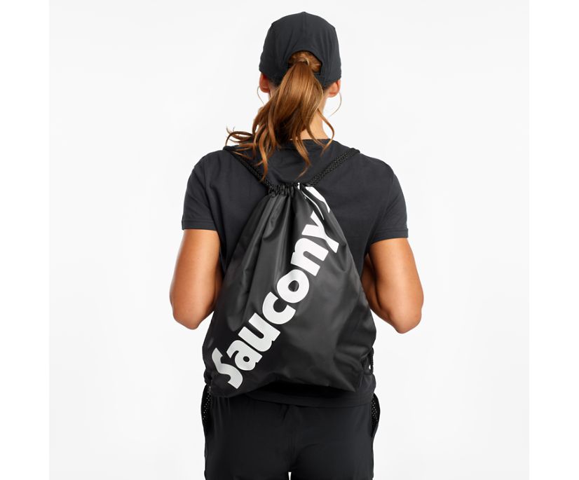 Saucony String Bag Muške Torbe i ruksači Crne | ACSET04F