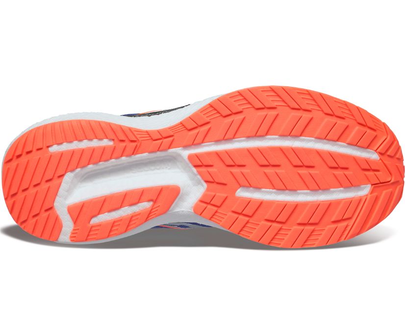 Saucony Triumph 19 Muške Cipele Za Hodanje Plave Crvene | G654VF6D