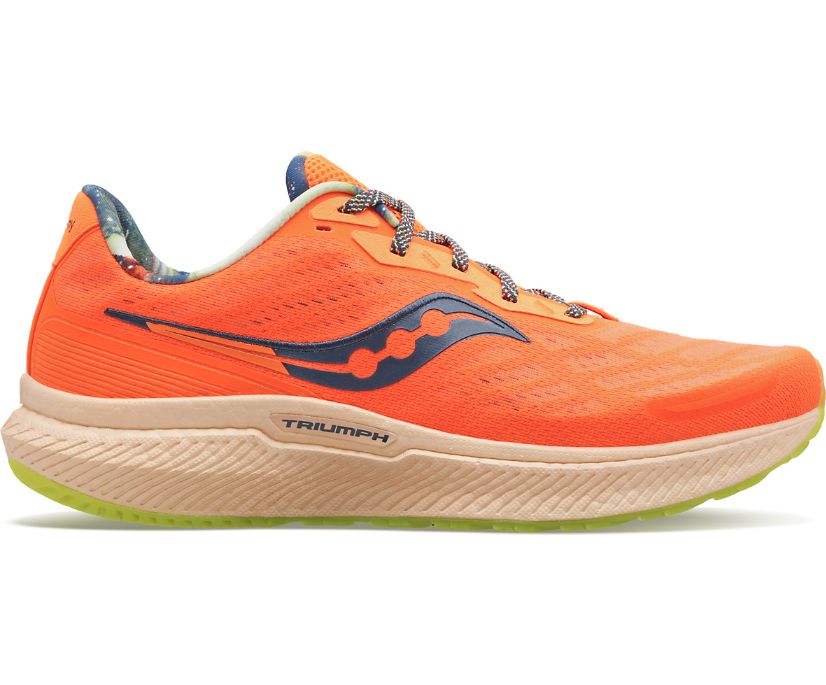 Saucony Triumph 19 Muške Cipele Za Hodanje Narančaste | O3MVEBF2