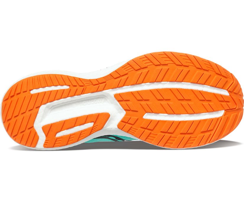 Saucony Triumph 19 Muške Cipele Za Hodanje Menta Narančaste | W2ZWMBAG