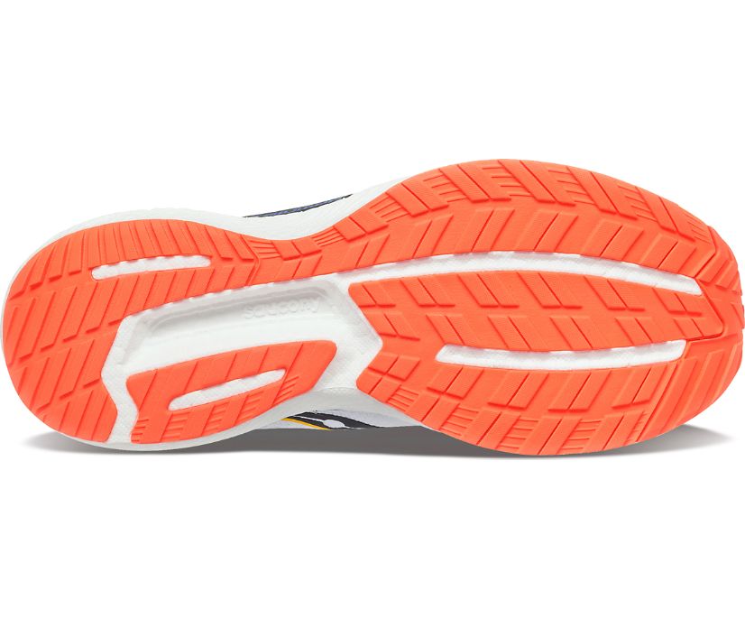 Saucony Triumph 19 Muške Tenisiće Bijele Narančaste | G4CZAEQL