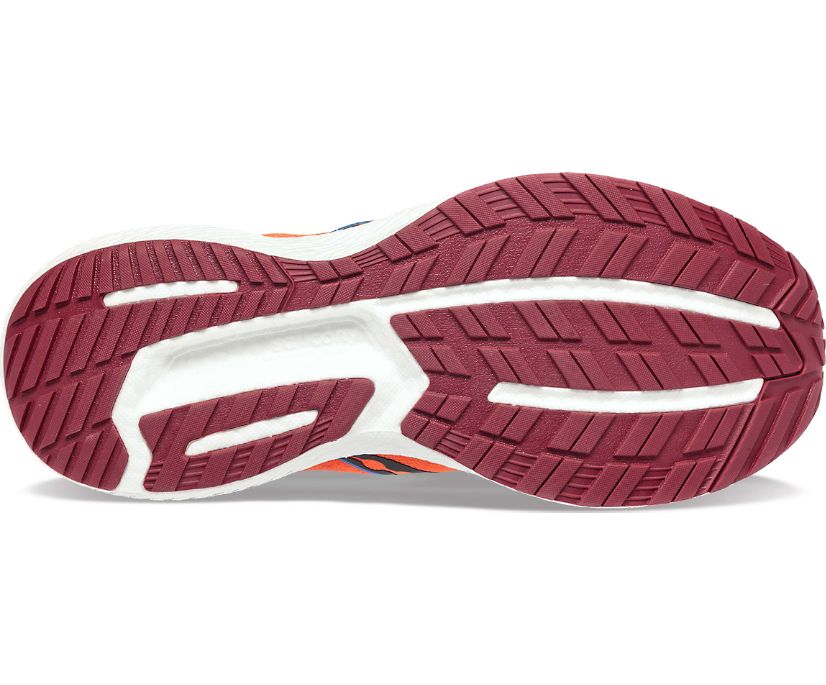 Saucony Triumph 19 Muške Tenisiće Crvene Narančaste | 8XLF3ENX