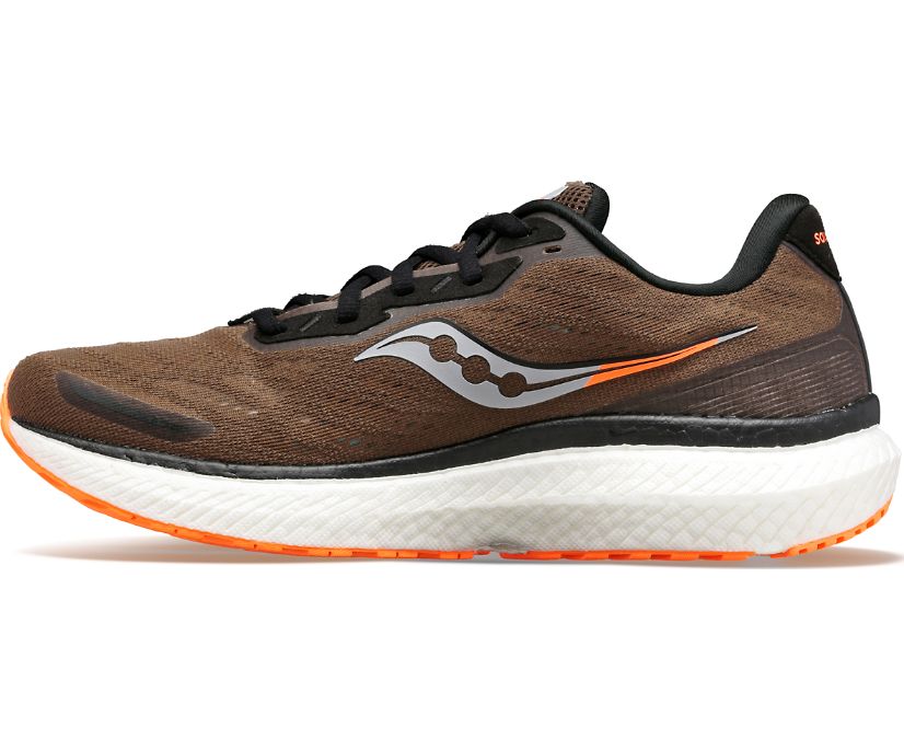 Saucony Triumph 19 Muške Tenisiće Maslinasto Zelene Narančaste | ED6E10A9