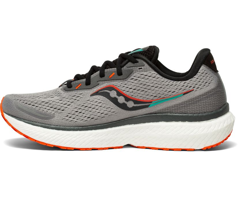 Saucony Triumph 19 Muške Tenisiće Sive Crvene | RMLMIFUZ