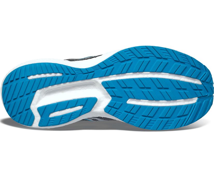 Saucony Triumph 19 Muške Tenisiće Tamno Sive Plave | QM833AVX