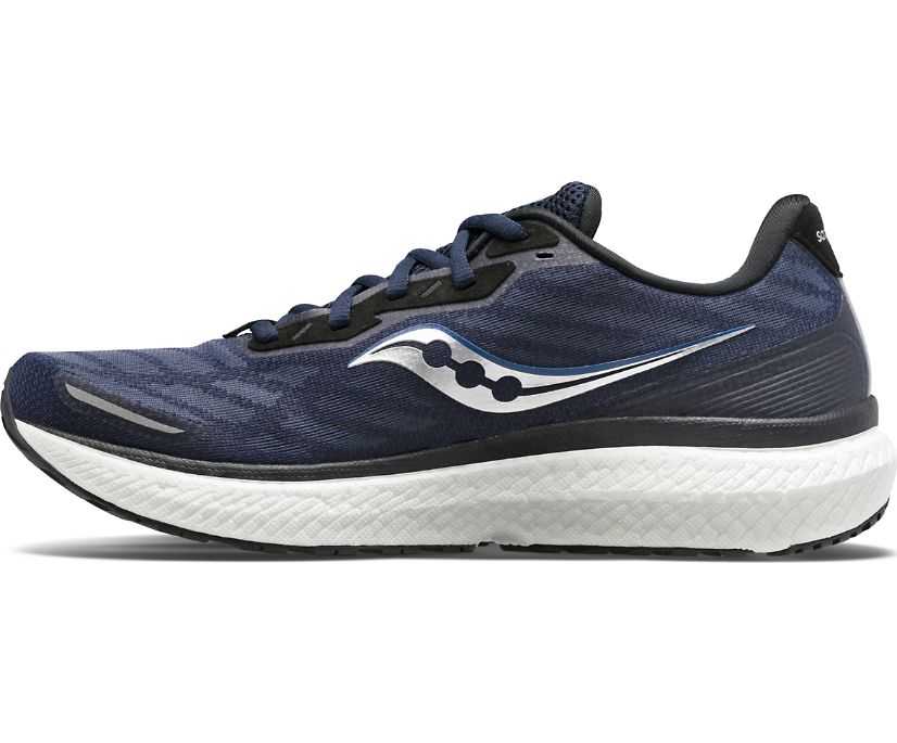 Saucony Triumph 19 Muške Tenisiće Tamnoplave Srebrne | EXZBVQ8N