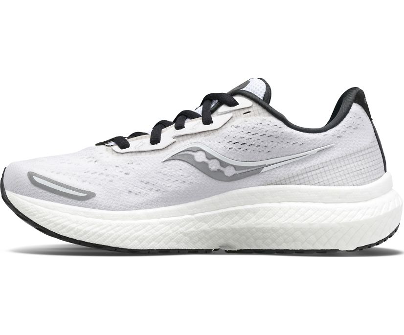 Saucony Triumph 19 Reflexion Ženske Tenisiće Crne | H95QD3B2