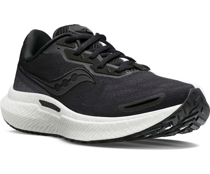 Saucony Triumph 19 Reflexion Ženske Tenisiće Crne | H95QD3B2