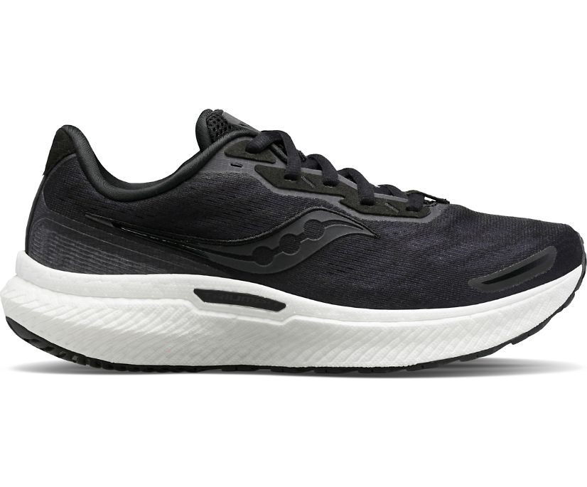 Saucony Triumph 19 Reflexion Ženske Tenisiće Crne | H95QD3B2