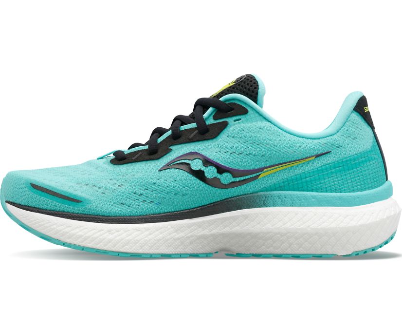 Saucony Triumph 19 Ženske Tenisiće Menta Ljubičaste | W6SZEUK5