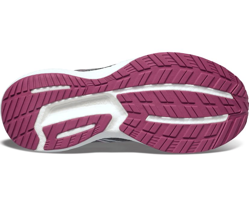 Saucony Triumph 19 Ženske Tenisiće Tamno Sive Bordo | 1KBKLAHD