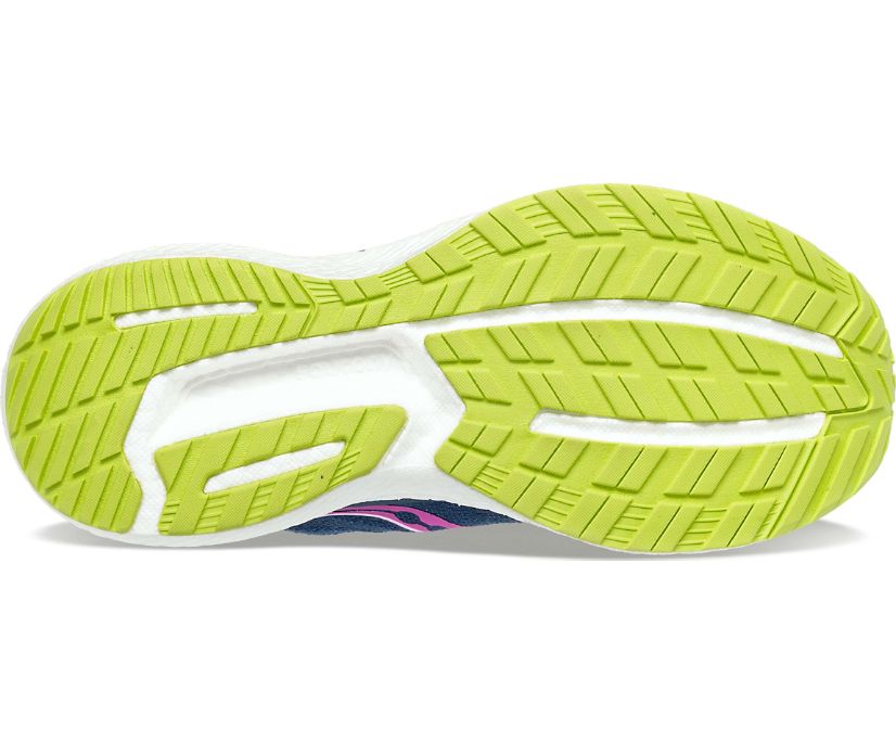 Saucony Triumph 19 Ženske Tenisiće Tamno Zelene Svijetlo Zelene | 340W2Q0Y