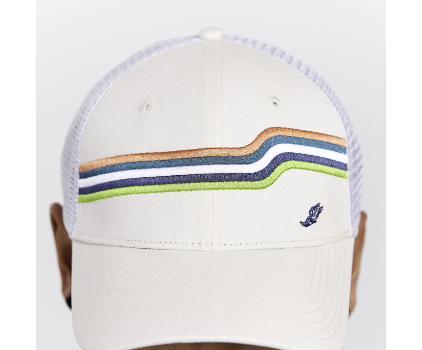 Saucony Trucker Hat Muške Šeširi Bijele | ASQRH901