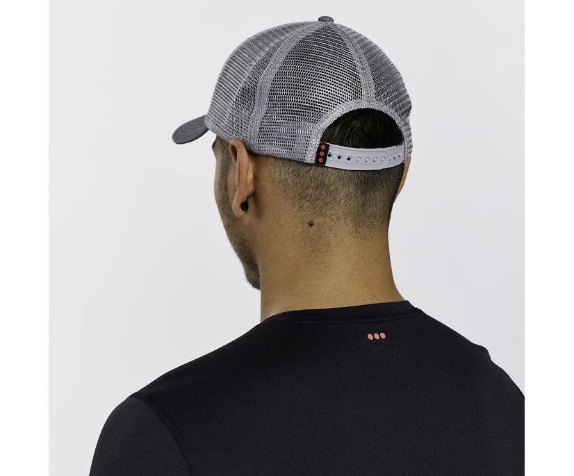 Saucony Trucker Hat Muške Šeširi Tamno Sive | OOTCE855