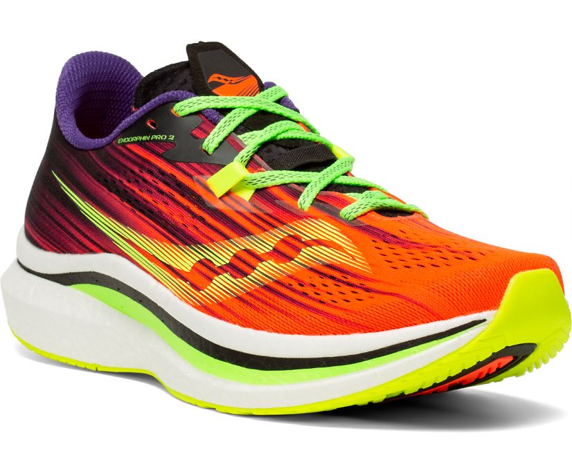 Saucony VIZIPRO Endorphin Pro 2 Muške Tenisiće Svijetlo Zelene | WD1LVNBV