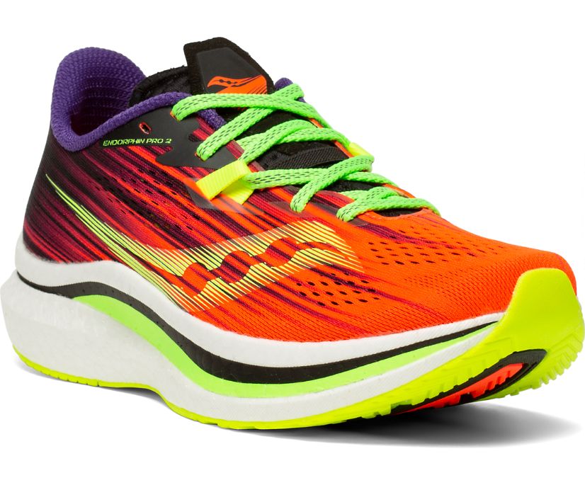 Saucony VIZIPRO Endorphin Pro 2 Ženske Tenisiće Svijetlo Zelene | ESESO484