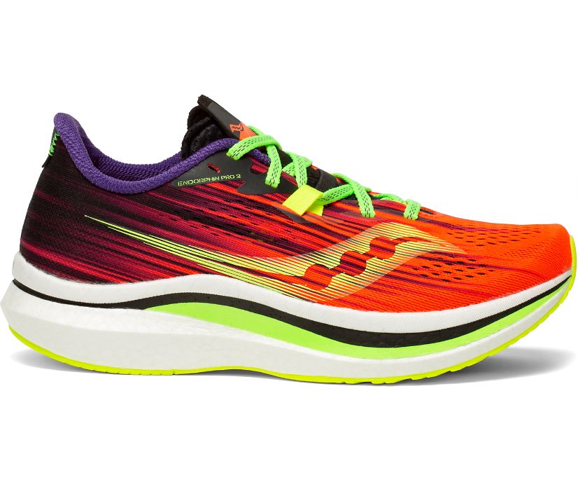 Saucony VIZIPRO Endorphin Pro 2 Ženske Tenisiće Svijetlo Zelene | ESESO484