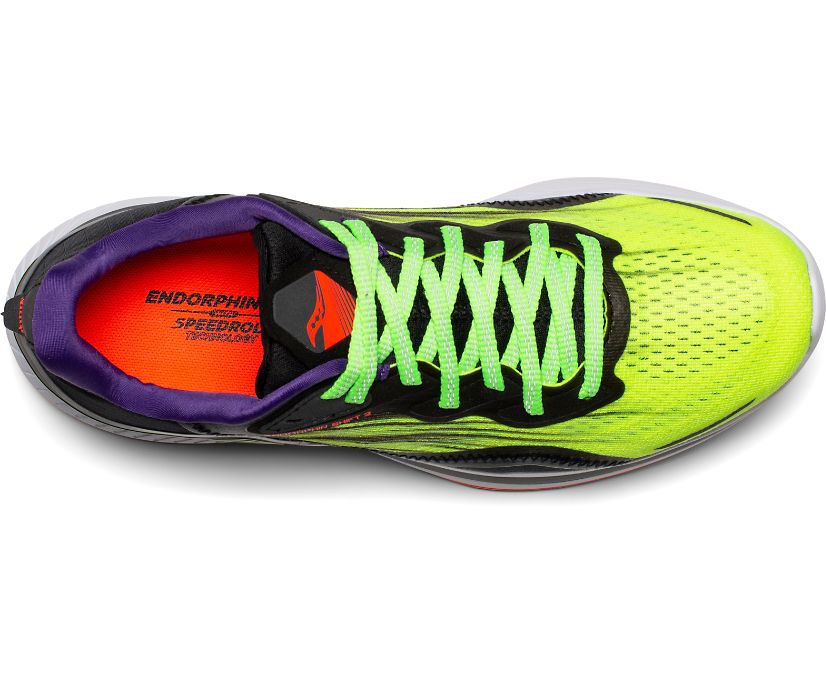 Saucony VIZIPRO Endorphin Shift 2 Ženske Tenisiće Svijetlo Zelene | C9WTCFZX