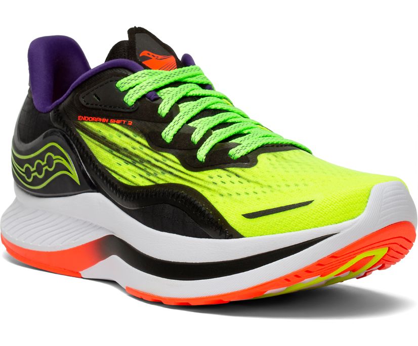 Saucony VIZIPRO Endorphin Shift 2 Ženske Tenisiće Svijetlo Zelene | C9WTCFZX