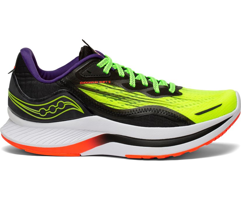 Saucony VIZIPRO Endorphin Shift 2 Ženske Tenisiće Svijetlo Zelene | C9WTCFZX