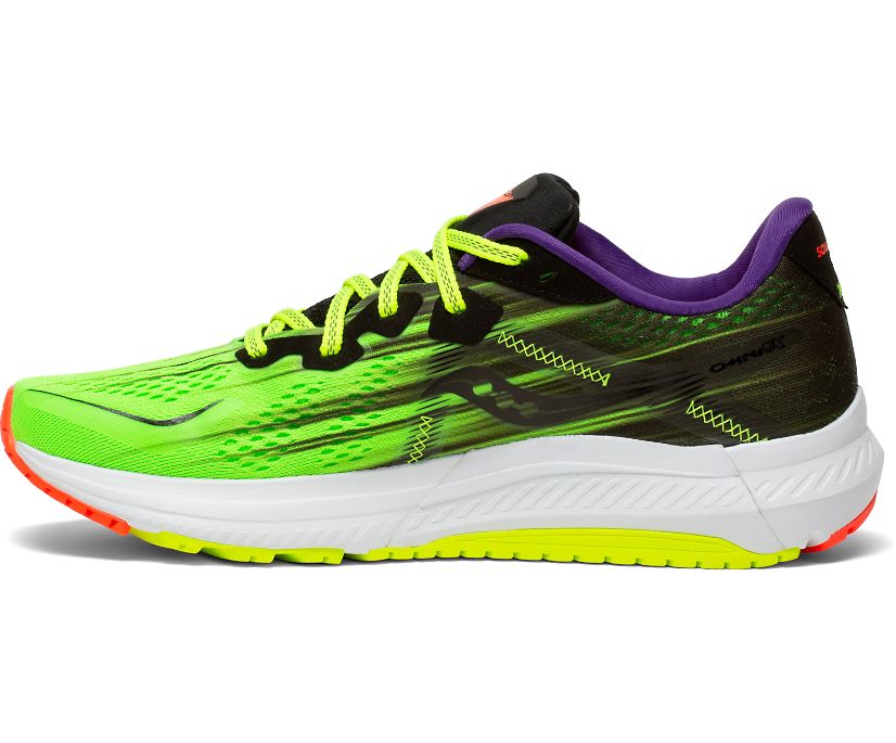 Saucony VIZIPRO Omni 20 Muške Tenisiće Svijetlo Zelene | Q47UZULZ