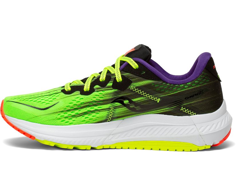 Saucony VIZIPRO Omni 20 Ženske Tenisiće Svijetlo Zelene | SIS1GCD0